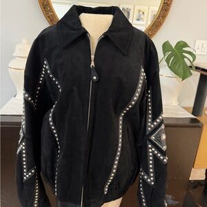 Cripple Creek Suede Jacket